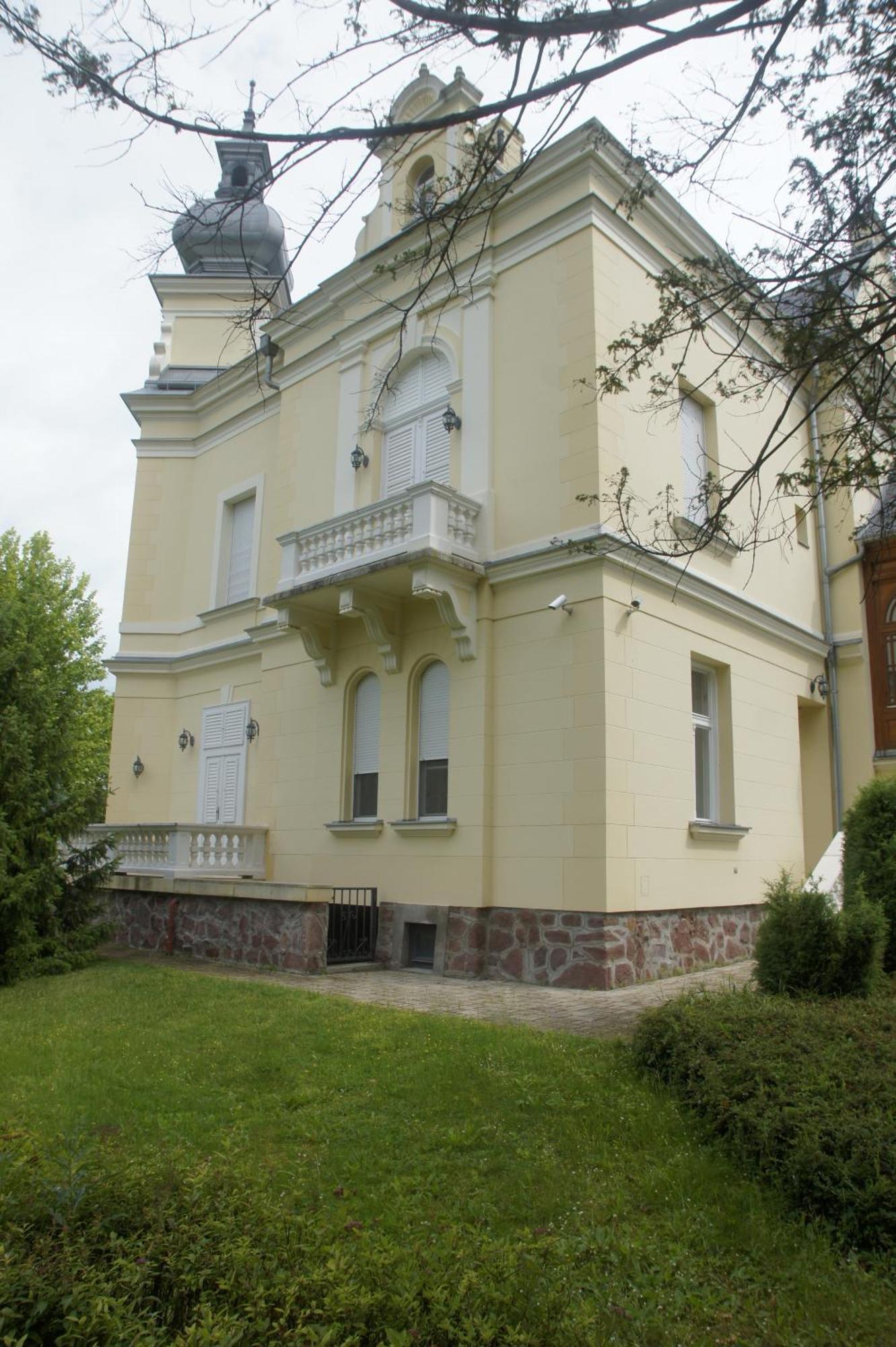 Thanhoffer - Horthy Villa Siófok Exterior foto