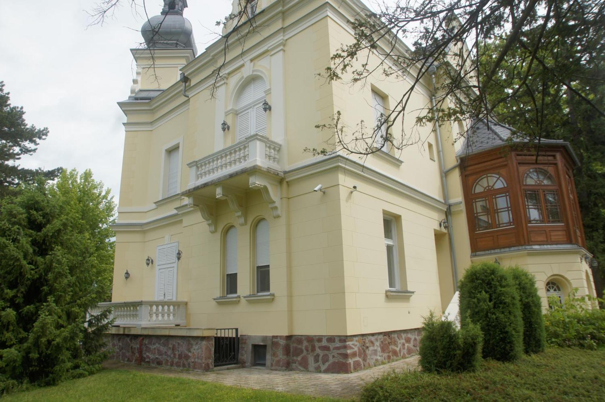 Thanhoffer - Horthy Villa Siófok Exterior foto